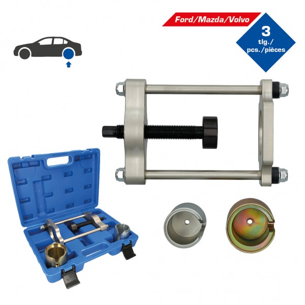 Brilliant Tools BT672350 Súprava náradia na puzdrá priečnych ramien zadných náprav, 4-dielna